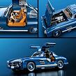 Hot Wheels Zberateľský Mercedes-Benz 300SL