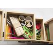 Sycomore Activity Box Dřevěný kufřík s materiálem na tvoření - 1000 ks