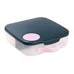 b.box Cutie pentru gustări mare - indigo/roz