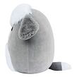 SQUISHMALLOWS Sivo-biely ovčiarsky pes - Arnold, 13 cm