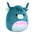 SQUISHMALLOWS Zelená horská krava - Clark, 13 cm