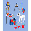 Playmobil Kommandant der Löwenritter