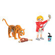 Playmobil Tiger a návštevník