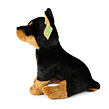 Rappa Plyšový pes doberman 30 cm ECO-FRIENDLY
