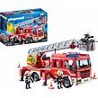 Playmobil Hasičské auto se žebříkem