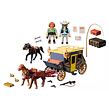 Playmobil Prepadnutie dostavníka na Divokom západe