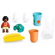 Playmobil Junior Aqua: Vodní nádrž se skluzavkou