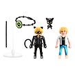 Playmobil Čarovná Lienka a Čierny kocúr: Adrien & Čierny kocúr
