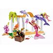 Playmobil Meerjungfrauen mit Delfinen und Schatz