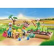 Playmobil Malebná zeleninová záhradka u starých rodičov
