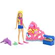 Mattel Barbie Magický delfín Hrací set