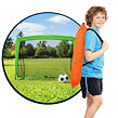 SPORTO Futbalová bránka s príslušenstvom 120x90cm, 2 druhy