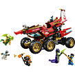 LEGO® NINJAGO® 71869 Pozemná Odmena osudu