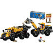 LEGO® City 60494 Sklápač a čelný nakladač