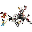 LEGO® NINJAGO® 71863 Zilvar a dračie beštie Grimtak
