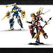 LEGO® NINJAGO® 71870 Dvojica titánskych robotov