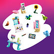 LEGO® Friends 42697 Kreatívny kufrík a domček pre bábiky