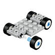 LEGO® Bluey 11216 Bingo, Bluey a babičky