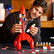 LEGO® Ideas 21367 Tintin® a raketa na Mesiac
