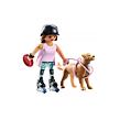 Playmobil Inlinerka s retrieverom