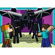 Puzzle Ravensburger Minecraft 4x100 piese