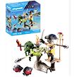 Playmobil Pirát s balistom