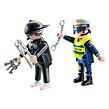 Playmobil DuoPack Policajt a zlodej