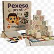 PEXI Pexeso pre uši® a hmat