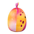 SQUISHMALLOWS Fialovo-oranžový mimozemšťan - Mojave, 13 cm