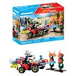 Playmobil Hasičská štvorkolka