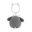 SQUISHMALLOWS Klíčenka Šedobílý pes - Arnold