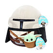 SQUISHMALLOWS Star Wars Mandalorian a Grogu, 30 cm