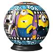 Ravensburger Puzzle-Ball Mimoni 3, 73 dílků