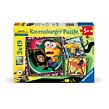 Ravensburger Mimoni 3 Puzzle 3x49 dielikov