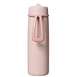 b.box Nerezová termolahev s brčkem 690 ml - blush crush