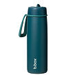 b.box Nerezová termolahev s brčkem 690 ml - sea glass