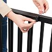 Badabulle Bezpečnostná zábrana Deco Pop Black