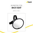 Hauck Zrcátko do auta zadní Watch Me 1