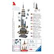 Ravensburger Mini budova - Empire State Building 3D Puzzle 54 dielikov