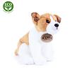Plyšový pes 3 druhy, jack russell, knírač a německý ovčák sedící, 20 cm ECO-FRIENDLY