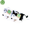 Plyšový pes husky 17 cm ECO-FRIENDLY