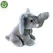 Plyšový slon sediaci 18 cm ECO-FRIENDLY