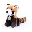 Plyšová panda červená sediaca 18 cm ECO-FRIENDLY