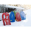 Rolly Toys Snow Max boby-červené