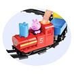 PlayBig BLOXX Peppa Pig Vláčikodráha
