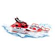 Dickie RC loď hasiči 37cm, 3kan