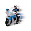Dickie Policejní motocykl 10 cm s příslušenstvím