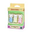 SYLVANIAN FAMILY Baby Marshmallow myšky trojčatá