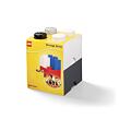 LEGO úložné boxy Multi-Pack 4 ks - čierna, biela, šedá