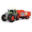Dickie Traktor Fendt s přívěsem 26cm